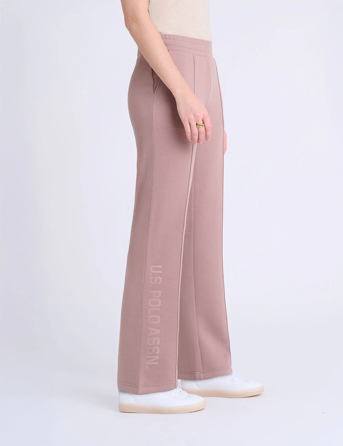 WHITE LABEL SCUBA PINTUCK PANT - Image 3
