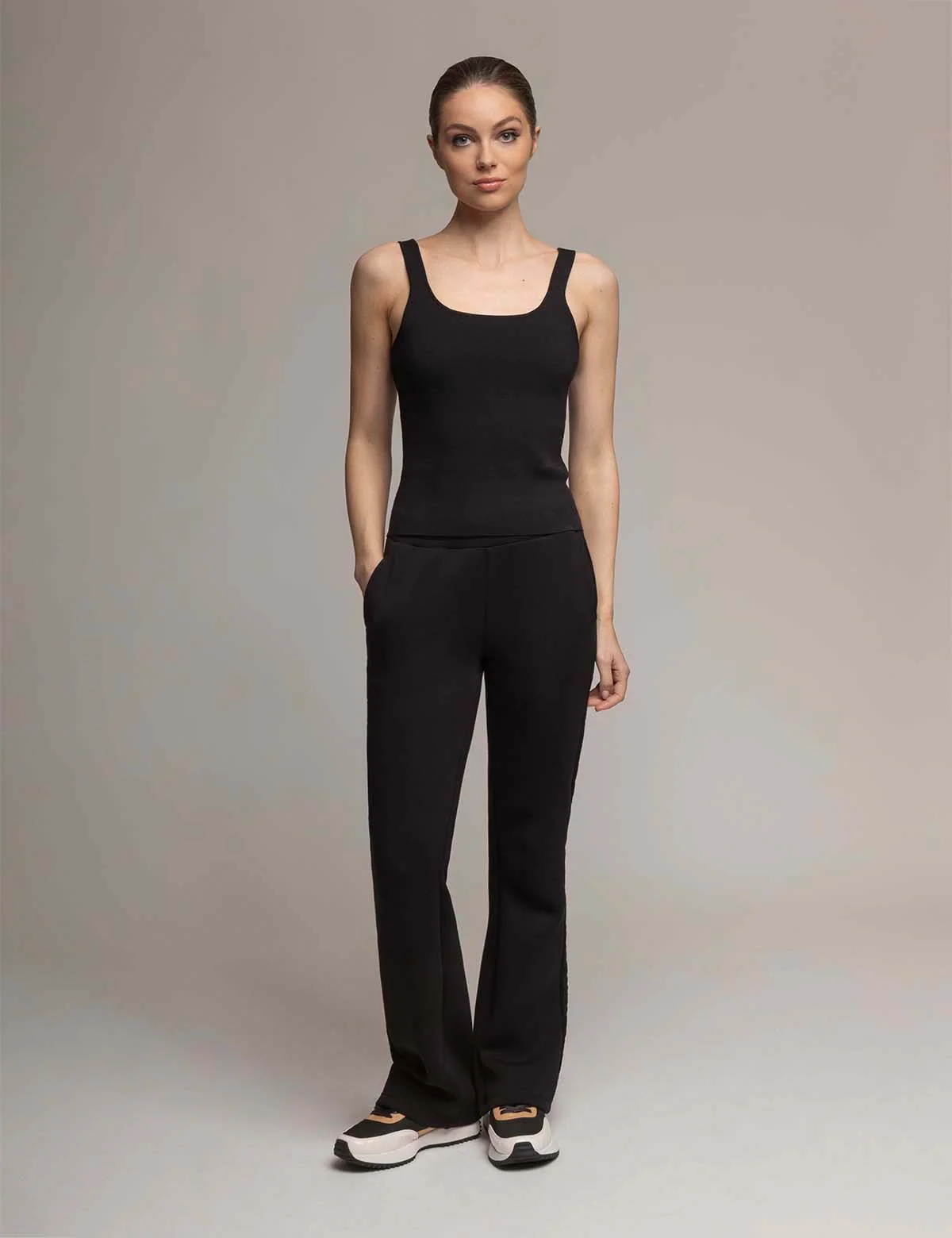 WHITE LABEL SCUBA BOOT CUT PANT - Image 12