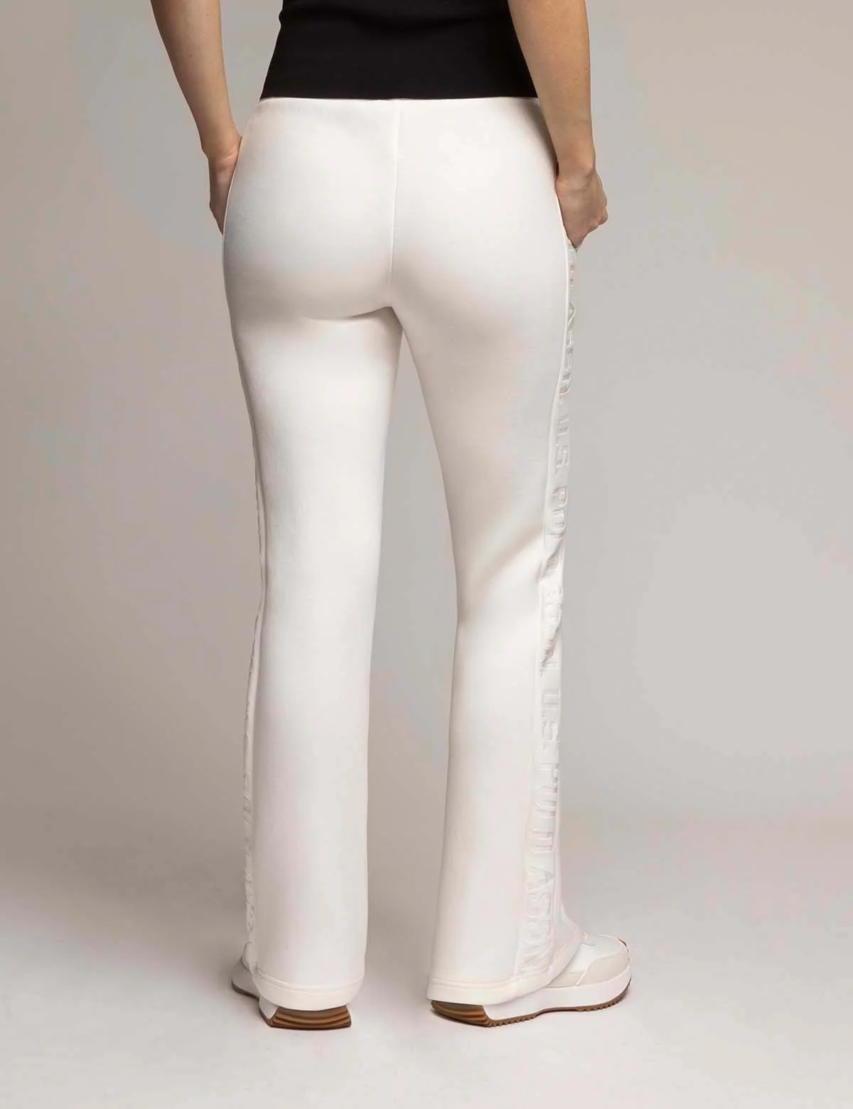 WHITE LABEL SCUBA BOOT CUT PANT - Image 3