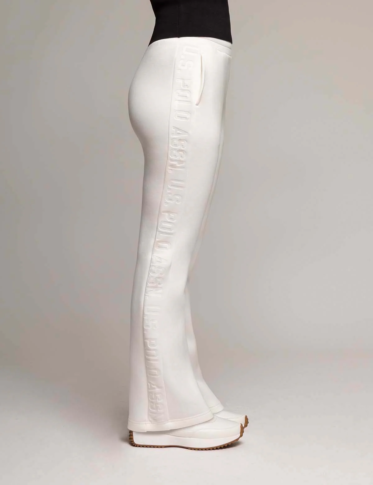 WHITE LABEL SCUBA BOOT CUT PANT - Image 4