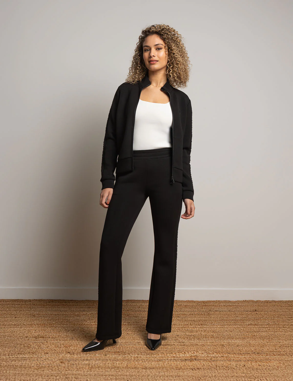 WHITE LABEL SCUBA BOOT CUT PANT - Image 8