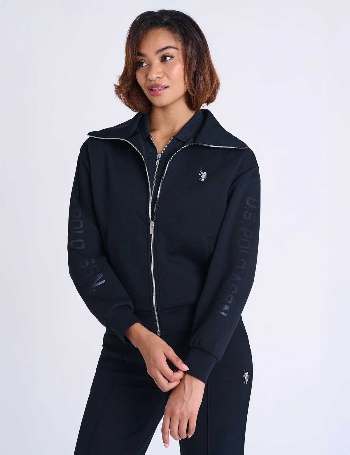 WHITE LABEL SCUPA ZIP FOLD OVER JACKET
