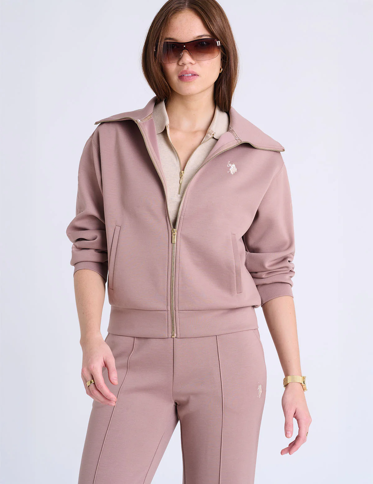 WHITE LABEL SCUPA ZIP FOLD OVER JACKET - Image 11