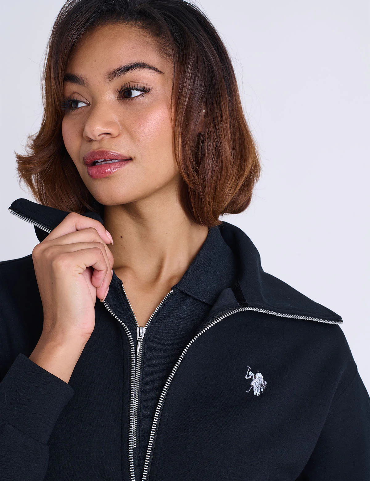WHITE LABEL SCUPA ZIP FOLD OVER JACKET - Image 3