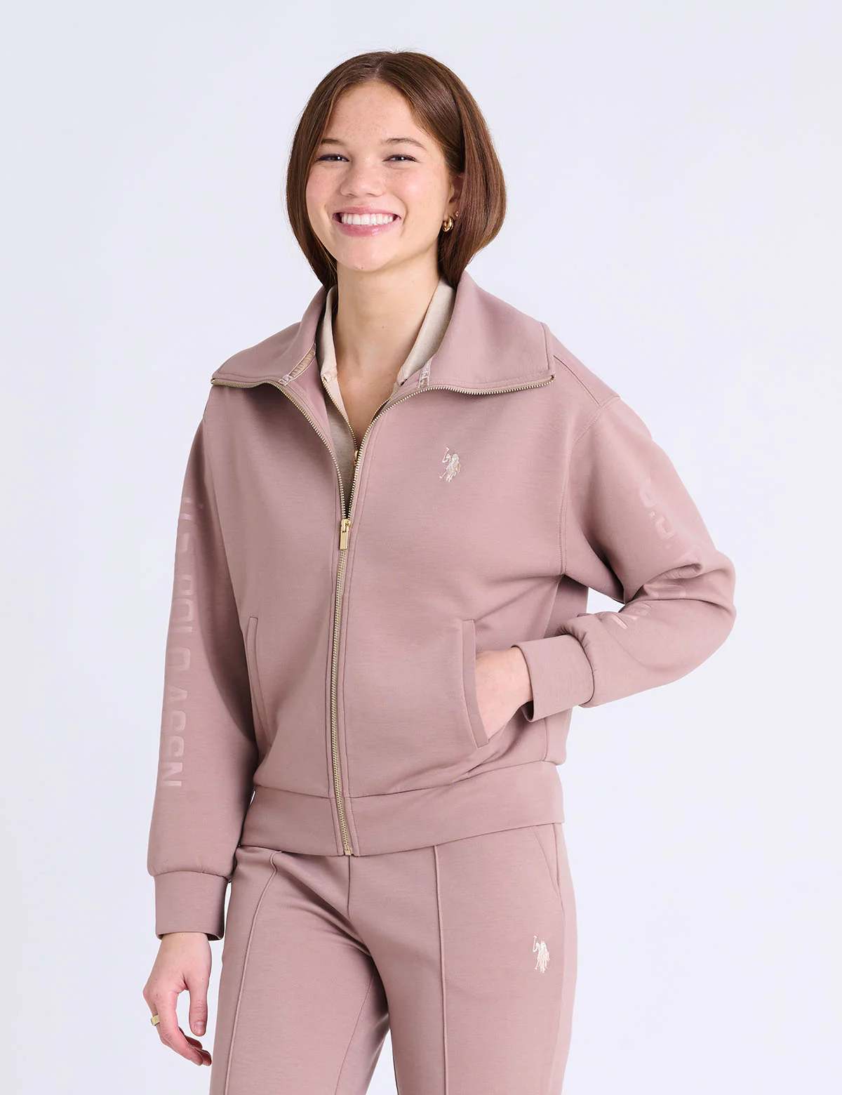WHITE LABEL SCUPA ZIP FOLD OVER JACKET - Image 6