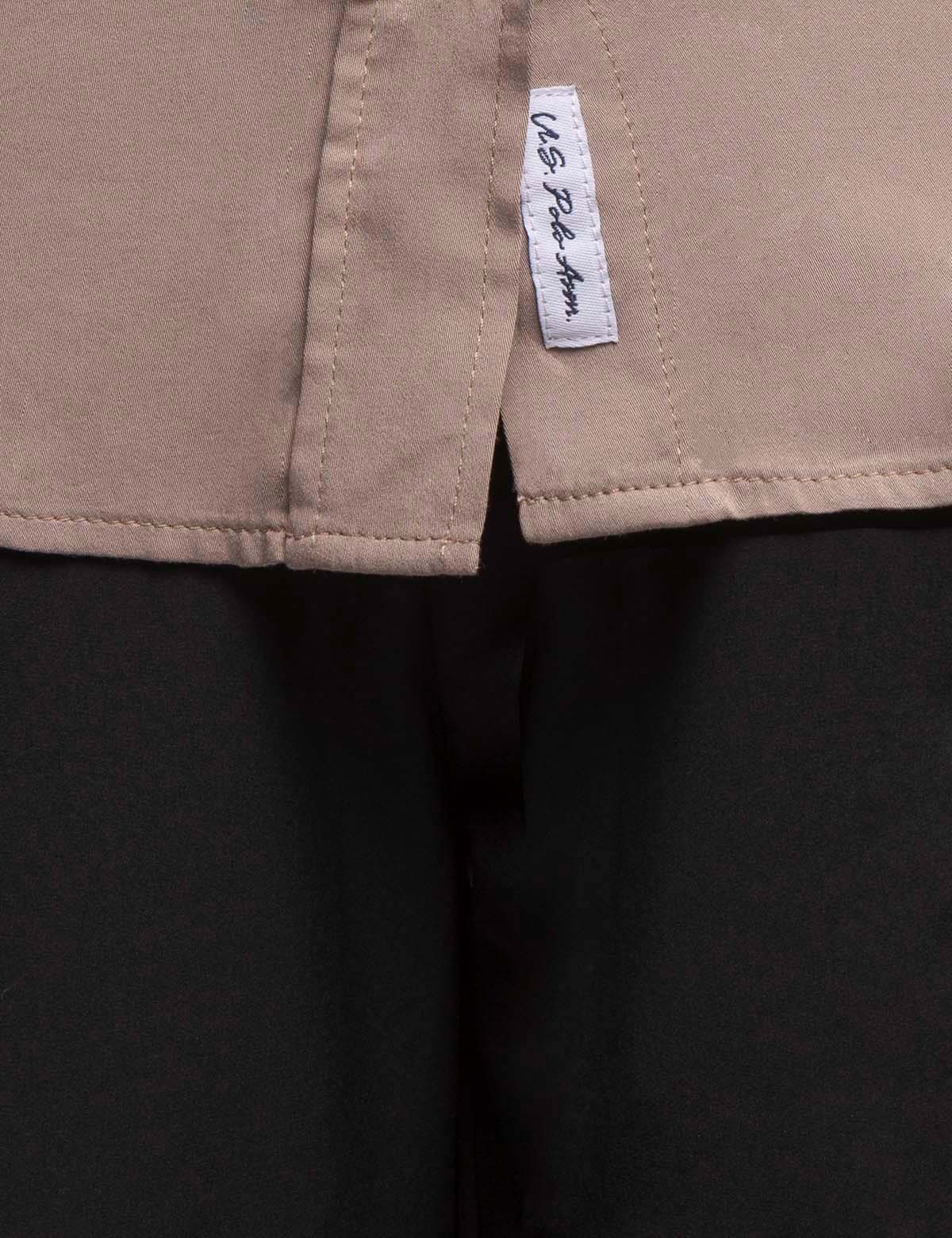 WHITE LABEL SIGNATURE SILK TOUCH LONG SLEEVE SHIRT - Image 10