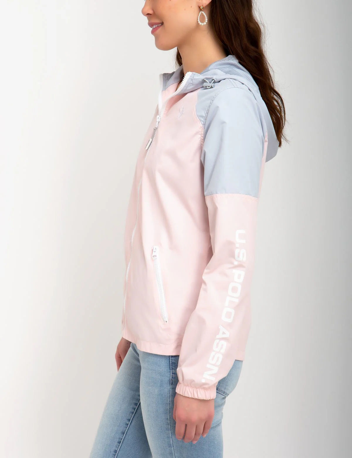 Windbreaker with Hood - Image 4
