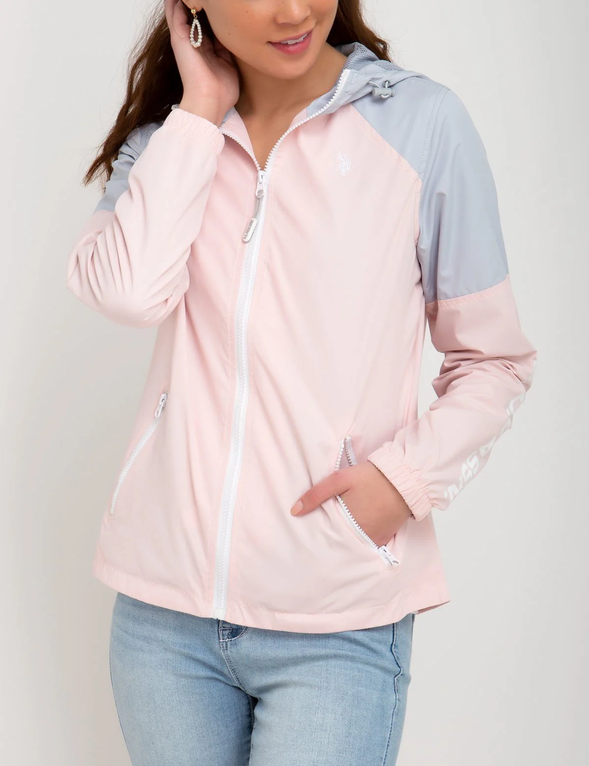 Windbreaker with Hood - Image 5