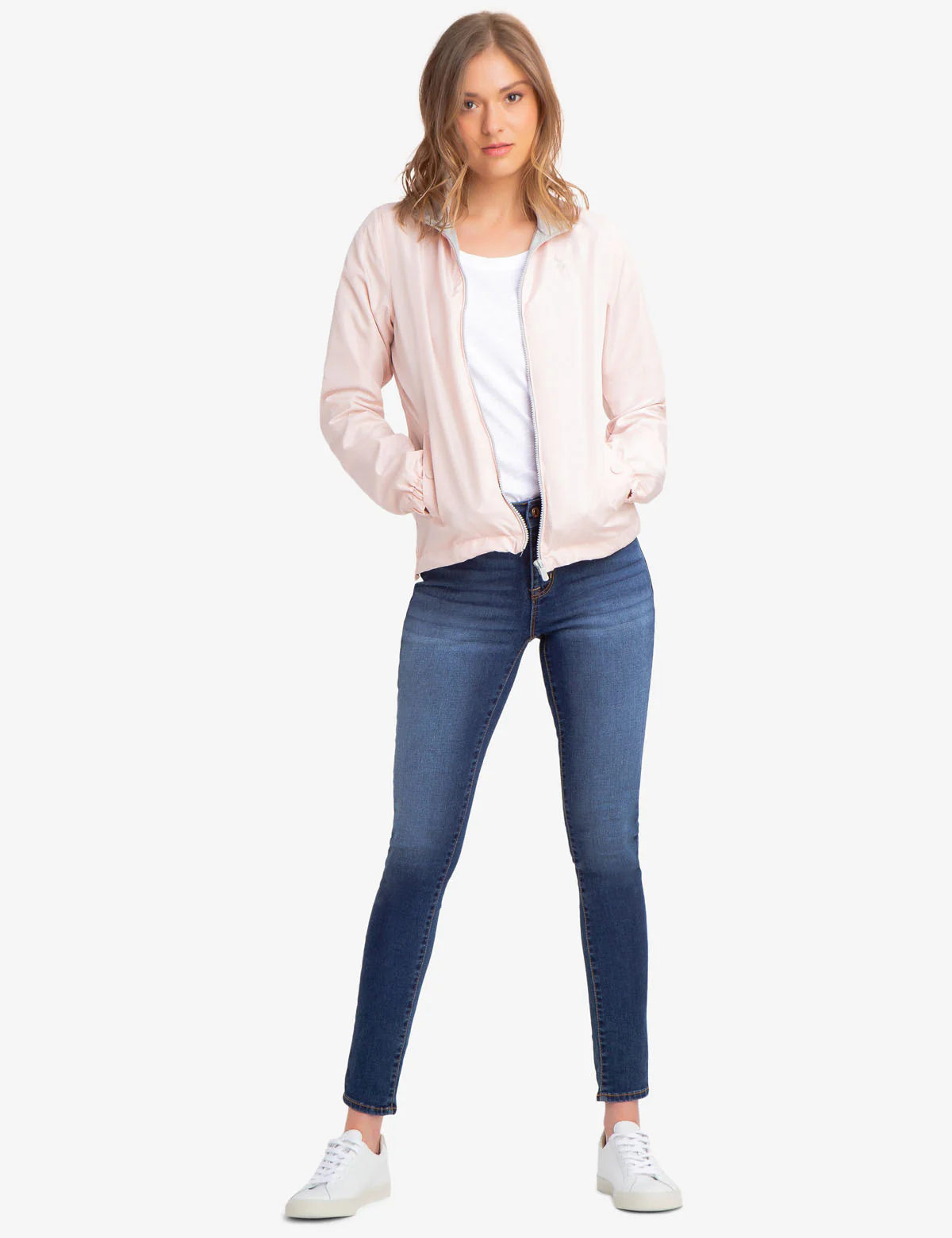 WINDBREAKER WITH STAND COLLAR - Image 2