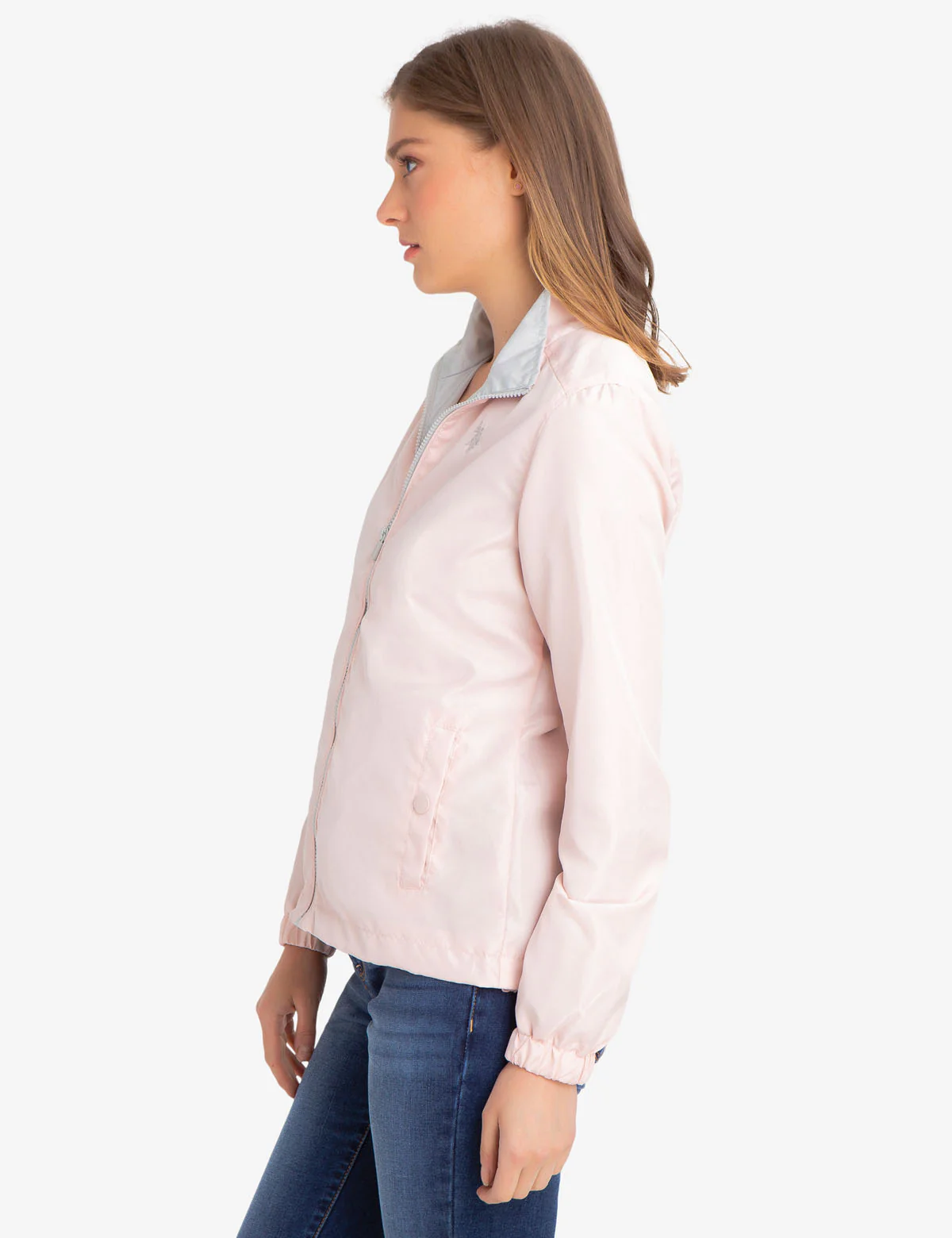 WINDBREAKER WITH STAND COLLAR - Image 3
