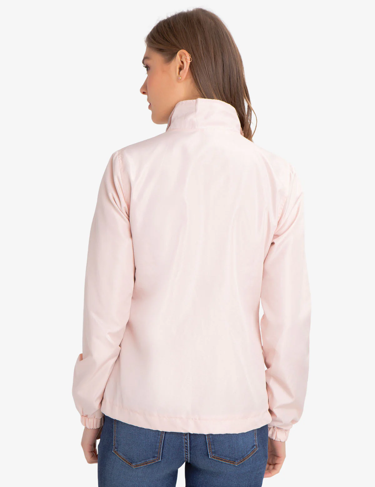 WINDBREAKER WITH STAND COLLAR - Image 4
