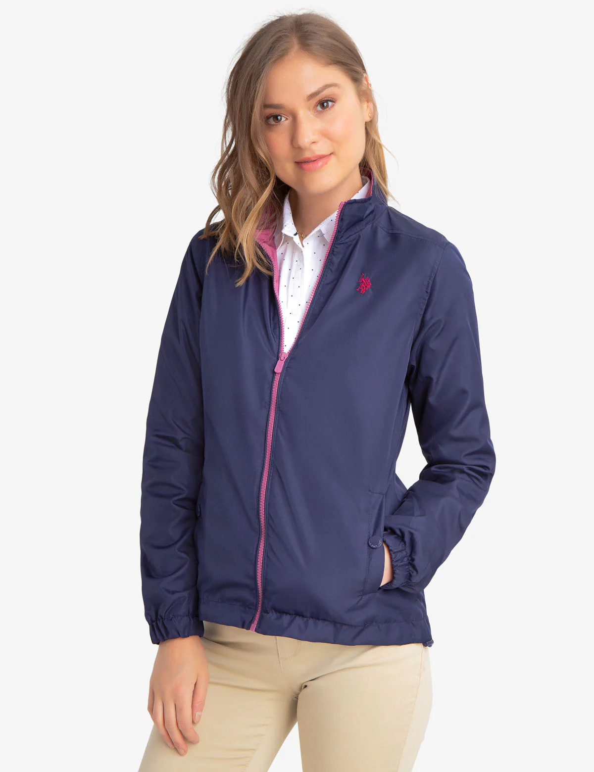 WINDBREAKER WITH STAND COLLAR - Image 5