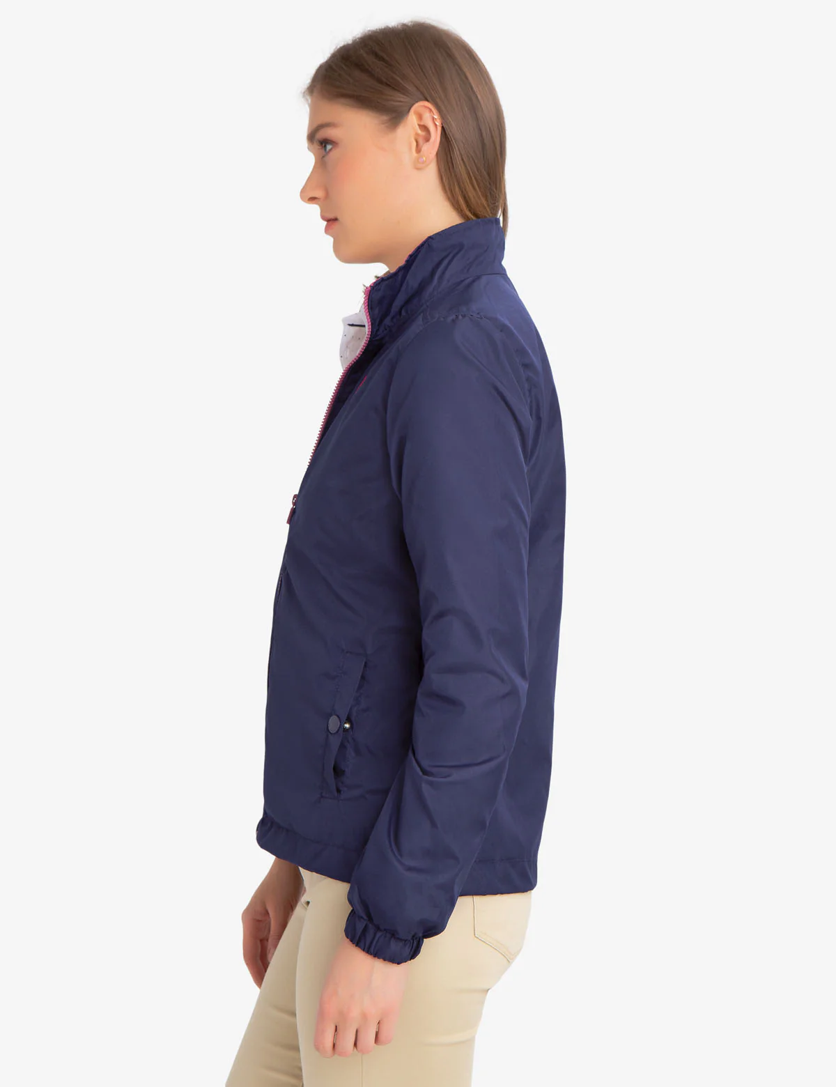 WINDBREAKER WITH STAND COLLAR - Image 6