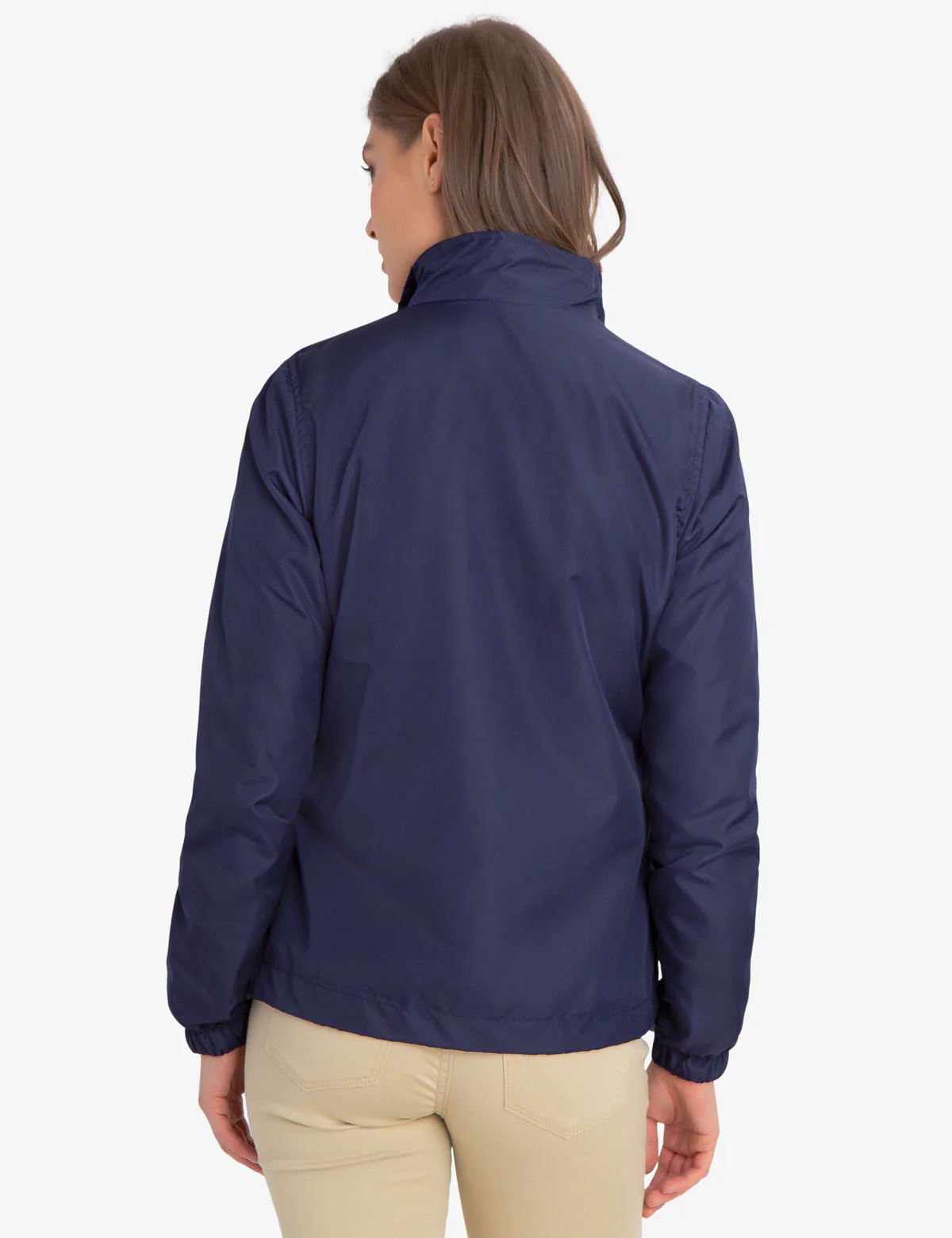 WINDBREAKER WITH STAND COLLAR - Image 7