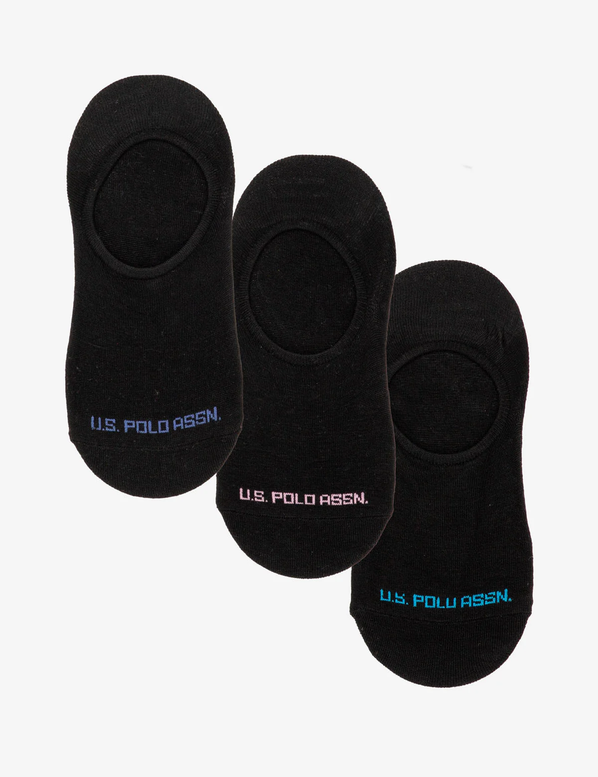 WOMENS 3PK SOLID LINERS