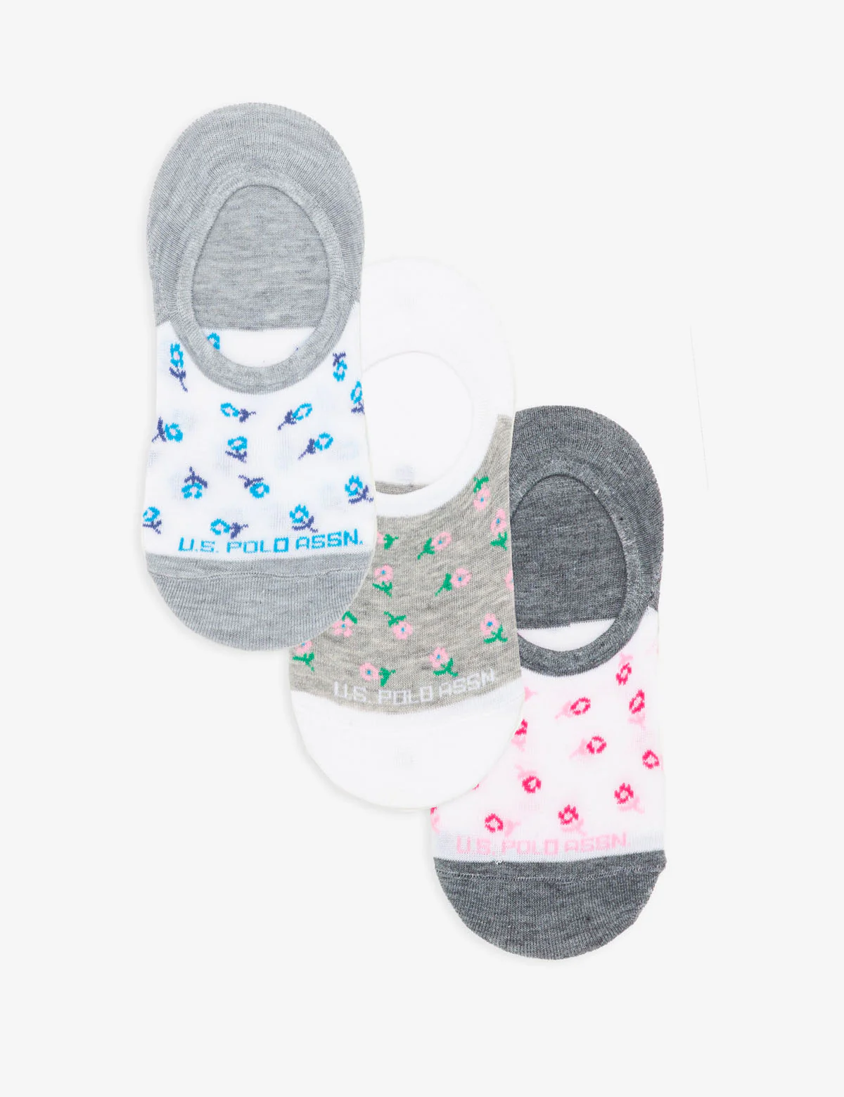 WOMENS 3PK DITSY PRINT ASSORTED LINERS