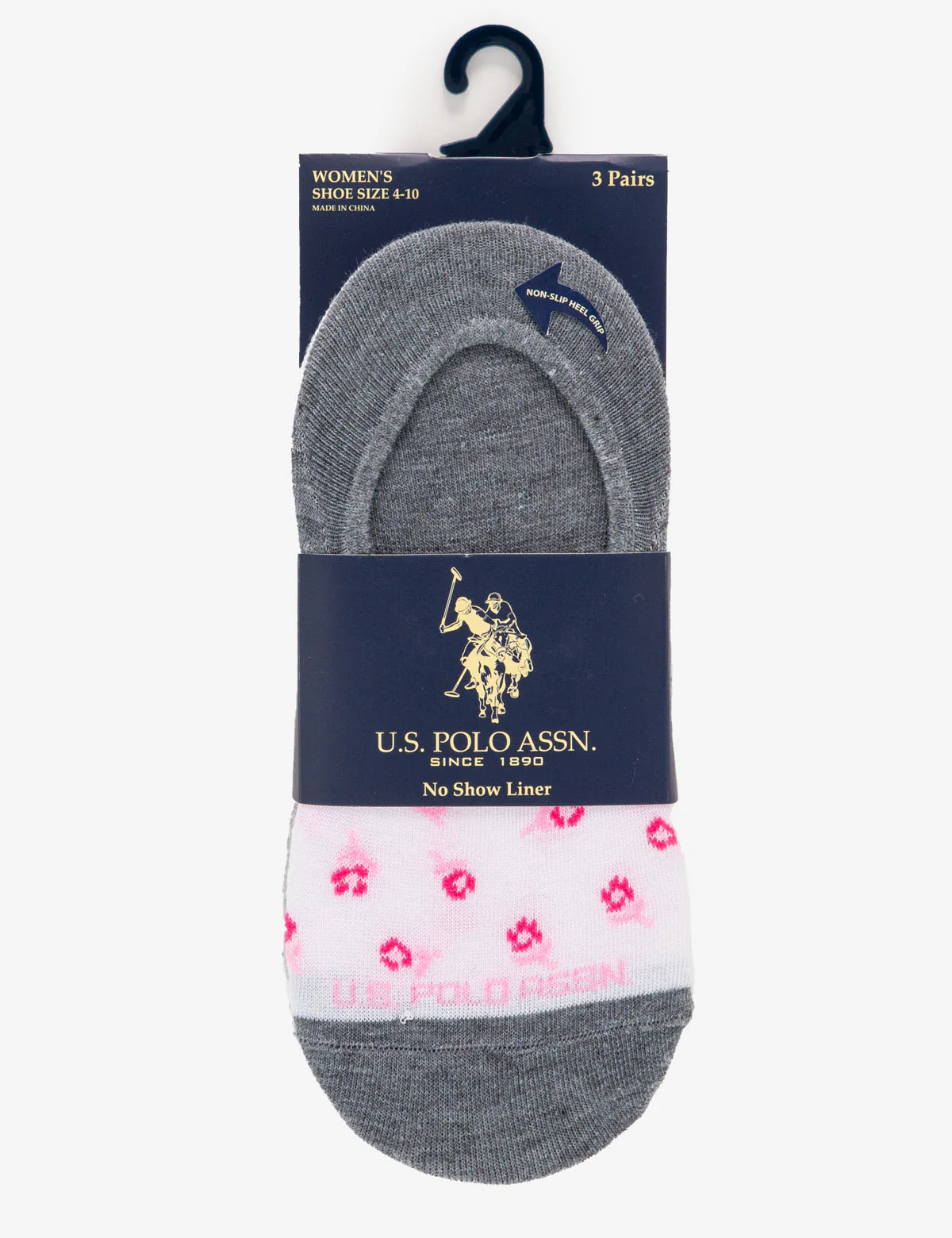 WOMENS 3PK DITSY PRINT ASSORTED LINERS - Image 2