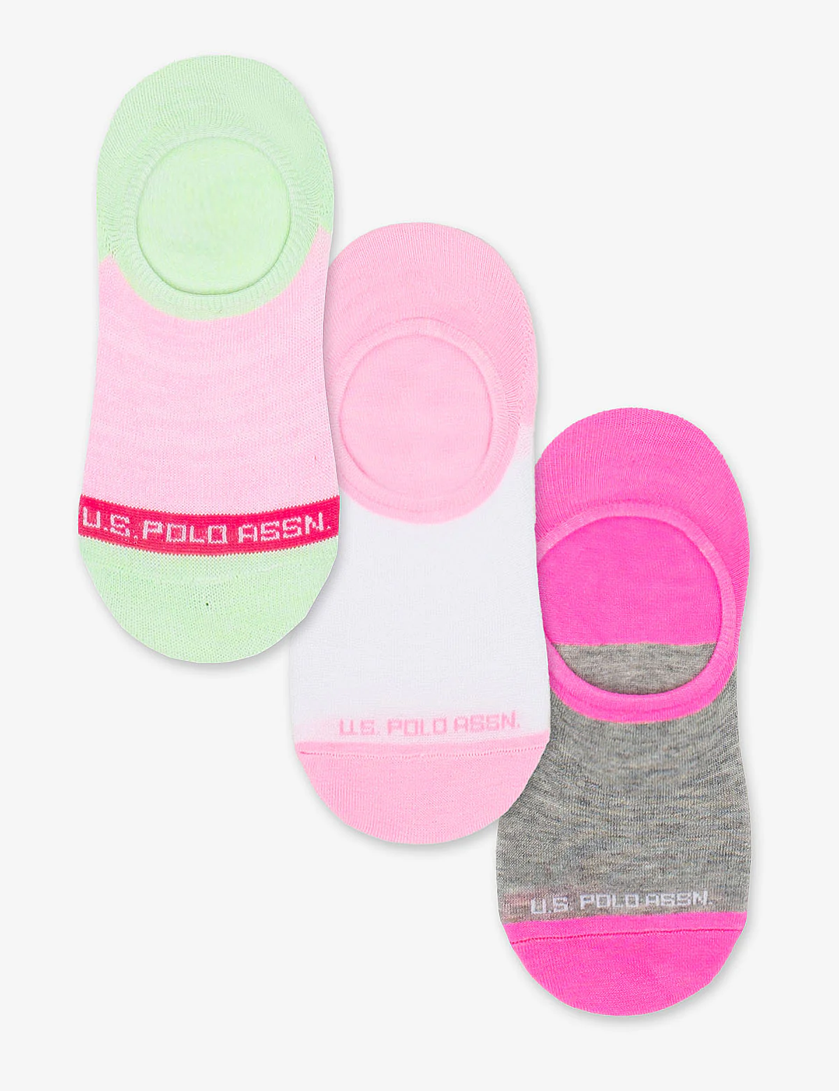 WOMENS 3PK MARLED ASSORTED LINERS