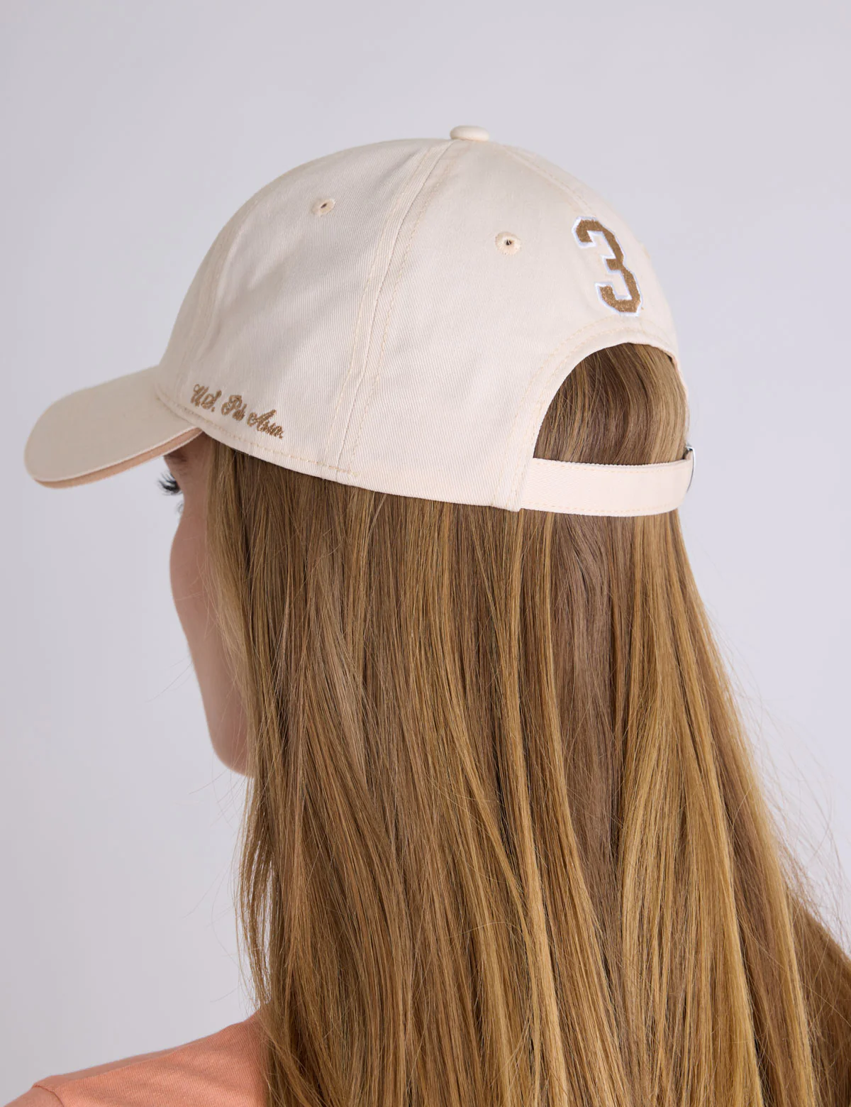 WOMENS MULTITONAL EMBROIDERED LOGO HAT - Image 10