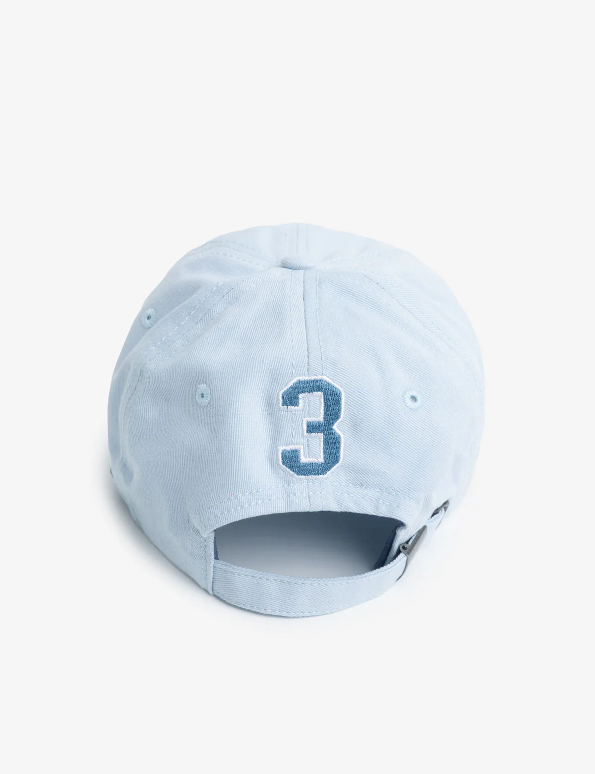 WOMENS MULTITONAL EMBROIDERED LOGO HAT - Image 4