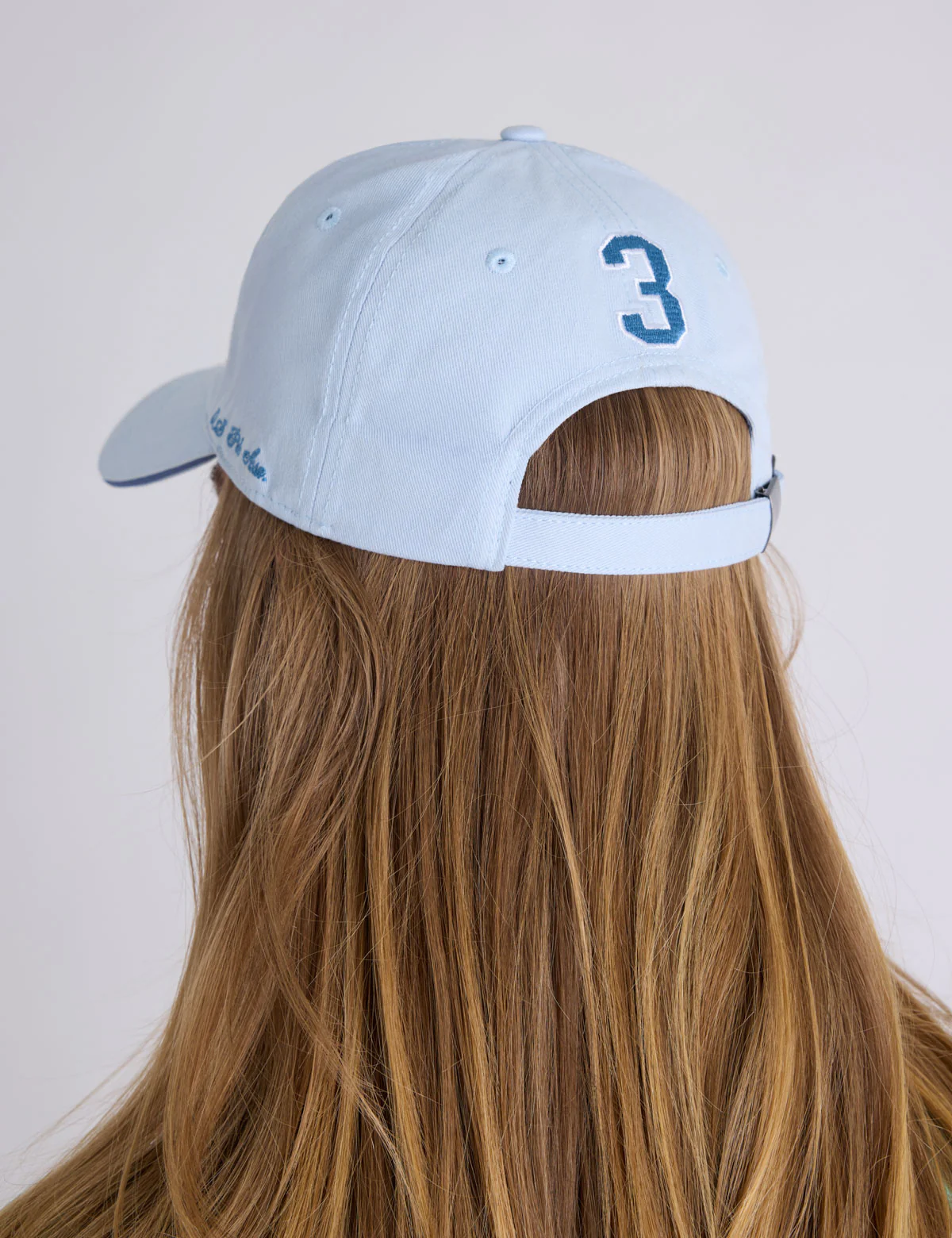WOMENS MULTITONAL EMBROIDERED LOGO HAT - Image 6