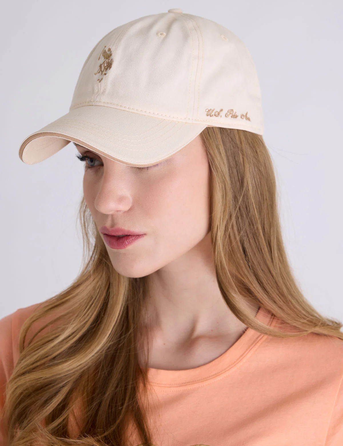 WOMENS MULTITONAL EMBROIDERED LOGO HAT - Image 7