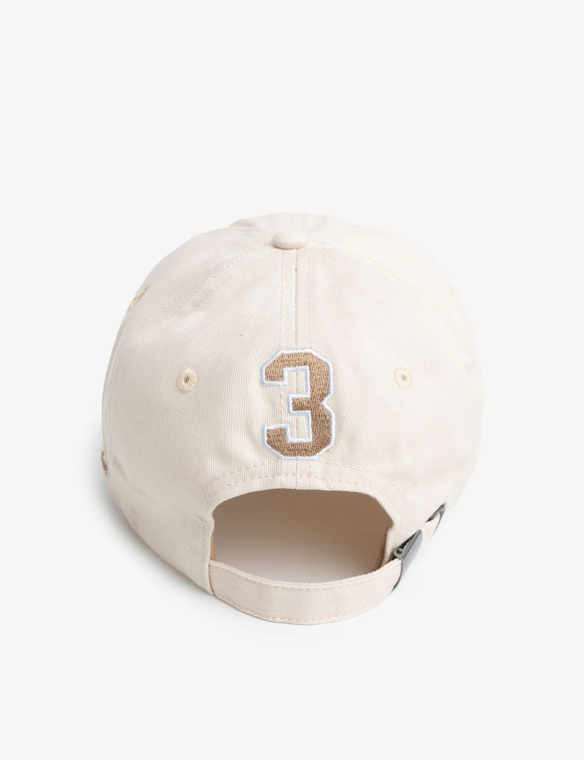 WOMENS MULTITONAL EMBROIDERED LOGO HAT - Image 9
