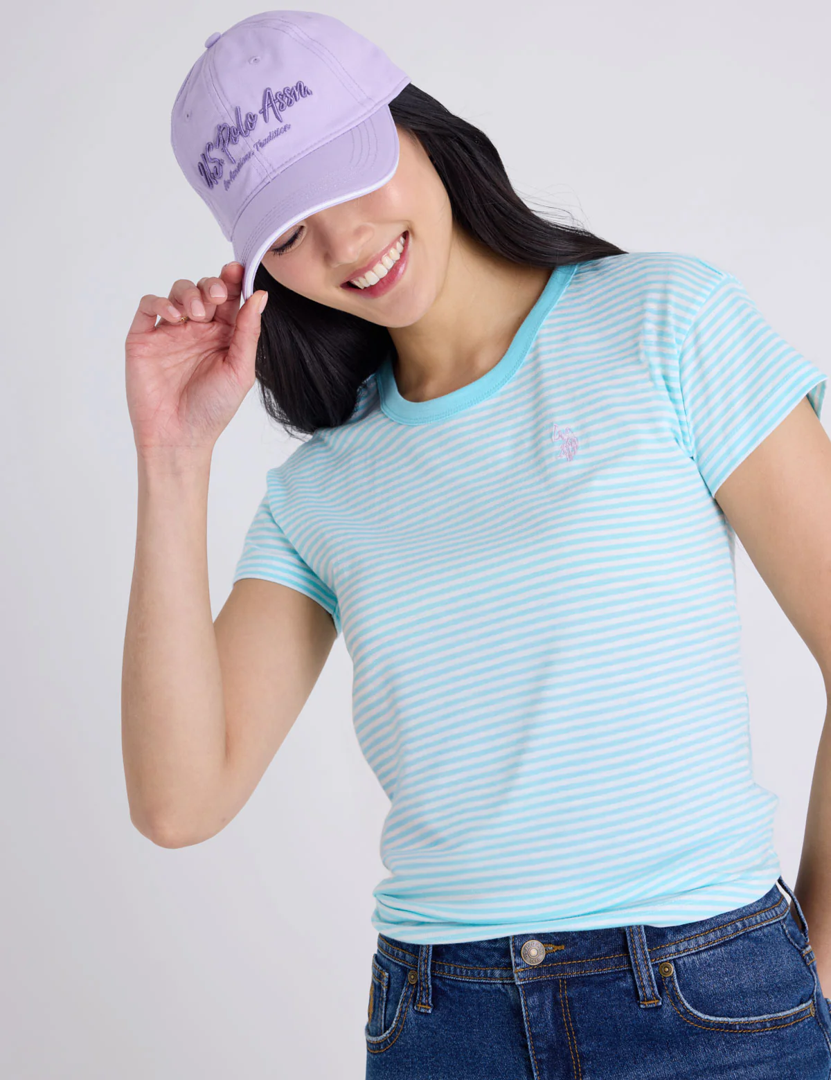 WOMENS SCRIPT EMBROIDERED HAT - Image 2