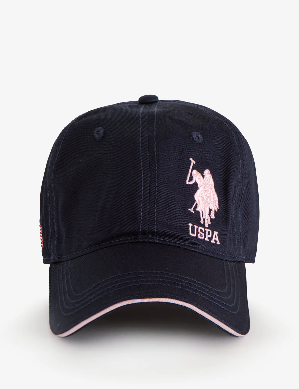 WOMENS TWILL BIG SIDE LOGO HAT - Image 3