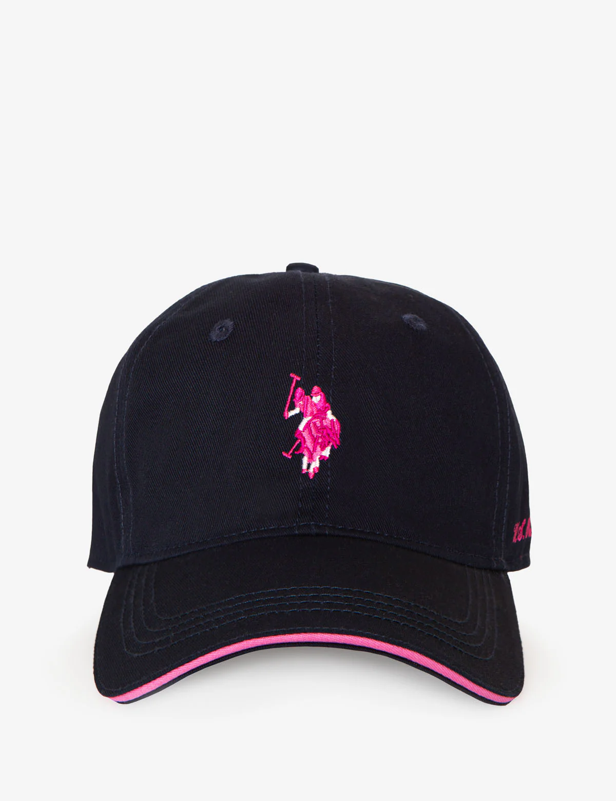 WOMENS TWILL MULTI-TONAL CENTER LOGO HAT