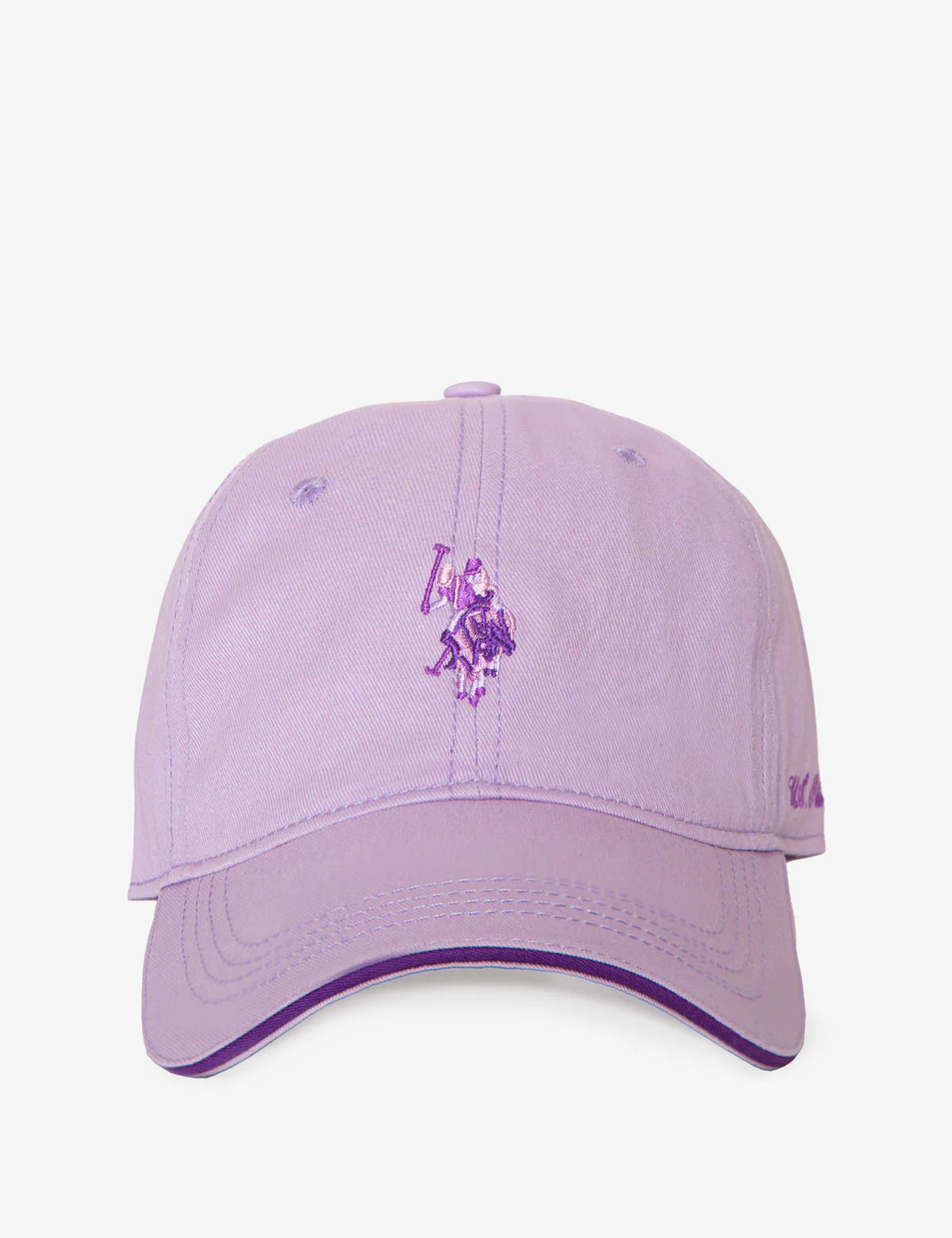 WOMENS TWILL MULTI-TONAL CENTER LOGO HAT - Image 10