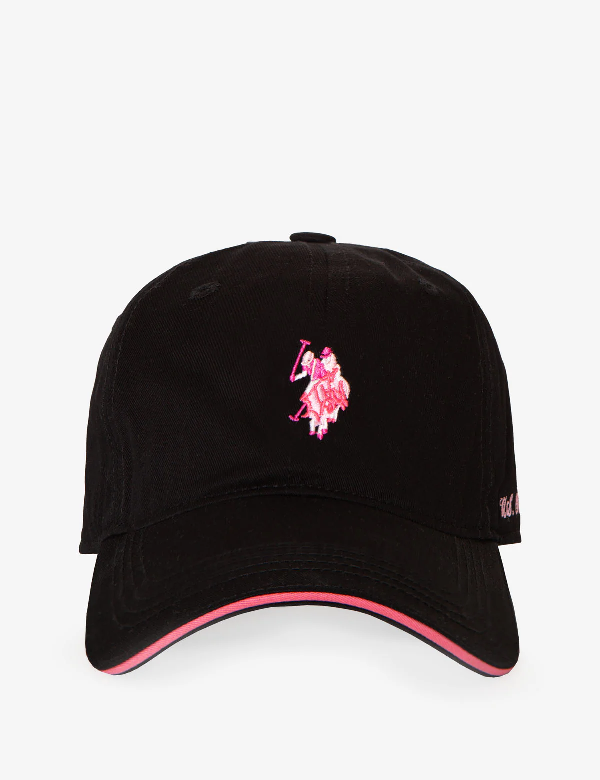 WOMENS TWILL MULTI-TONAL CENTER LOGO HAT - Image 5