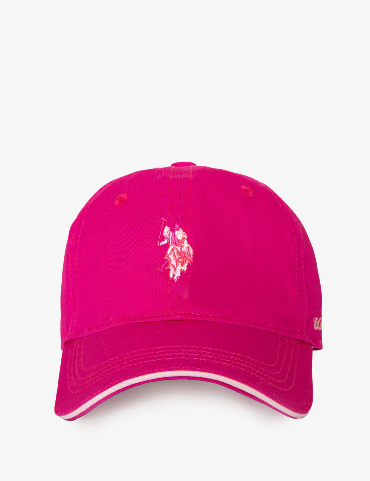 WOMENS TWILL MULTI-TONAL CENTER LOGO HAT - Image 7