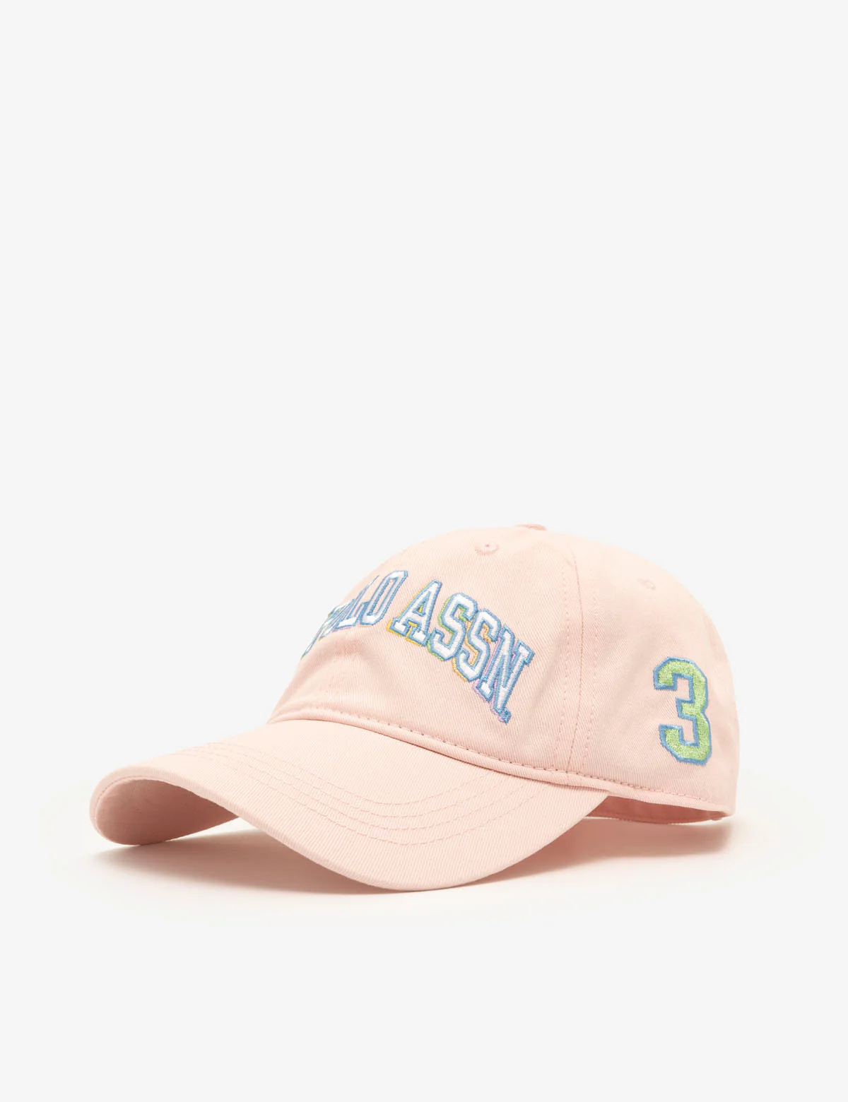 WOMENS TWILL PASTEL USPA EMBROIDERED HAT - Image 5