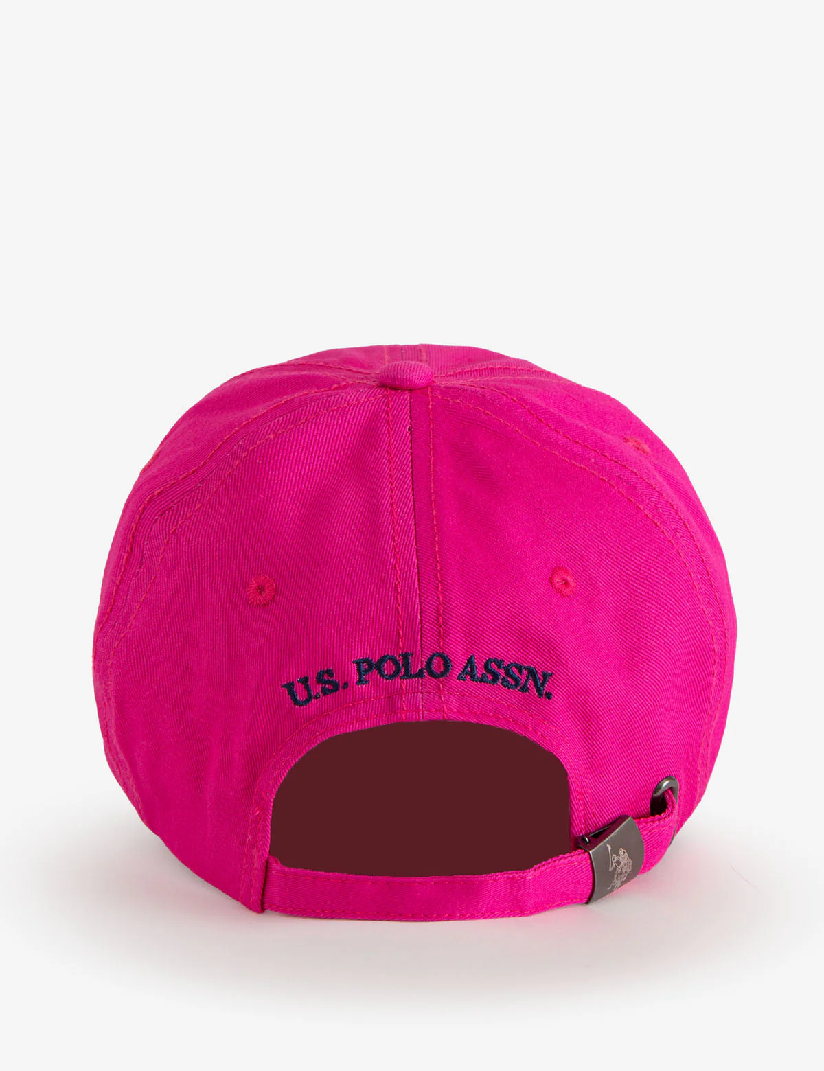 WOMENS TWILL RHINESTONE SIDE LOGO HAT - Image 2