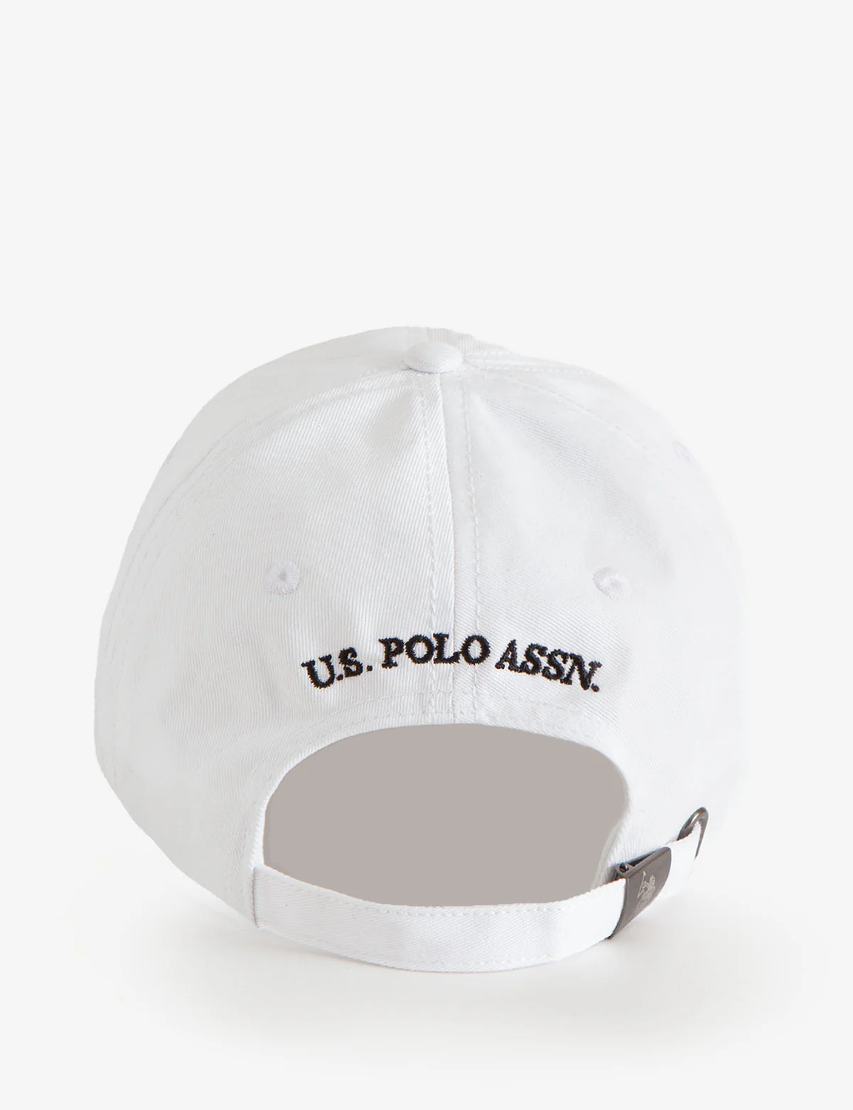 WOMENS TWILL RHINESTONE SIDE LOGO HAT - Image 4