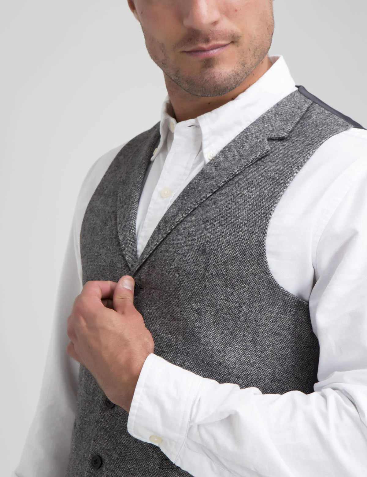 Wool Suit Vest - Image 2