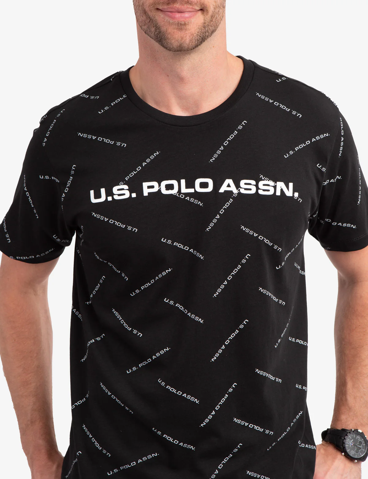 WORDMARK ALL OVER PRINT JERSEY T-SHIRT - Image 10