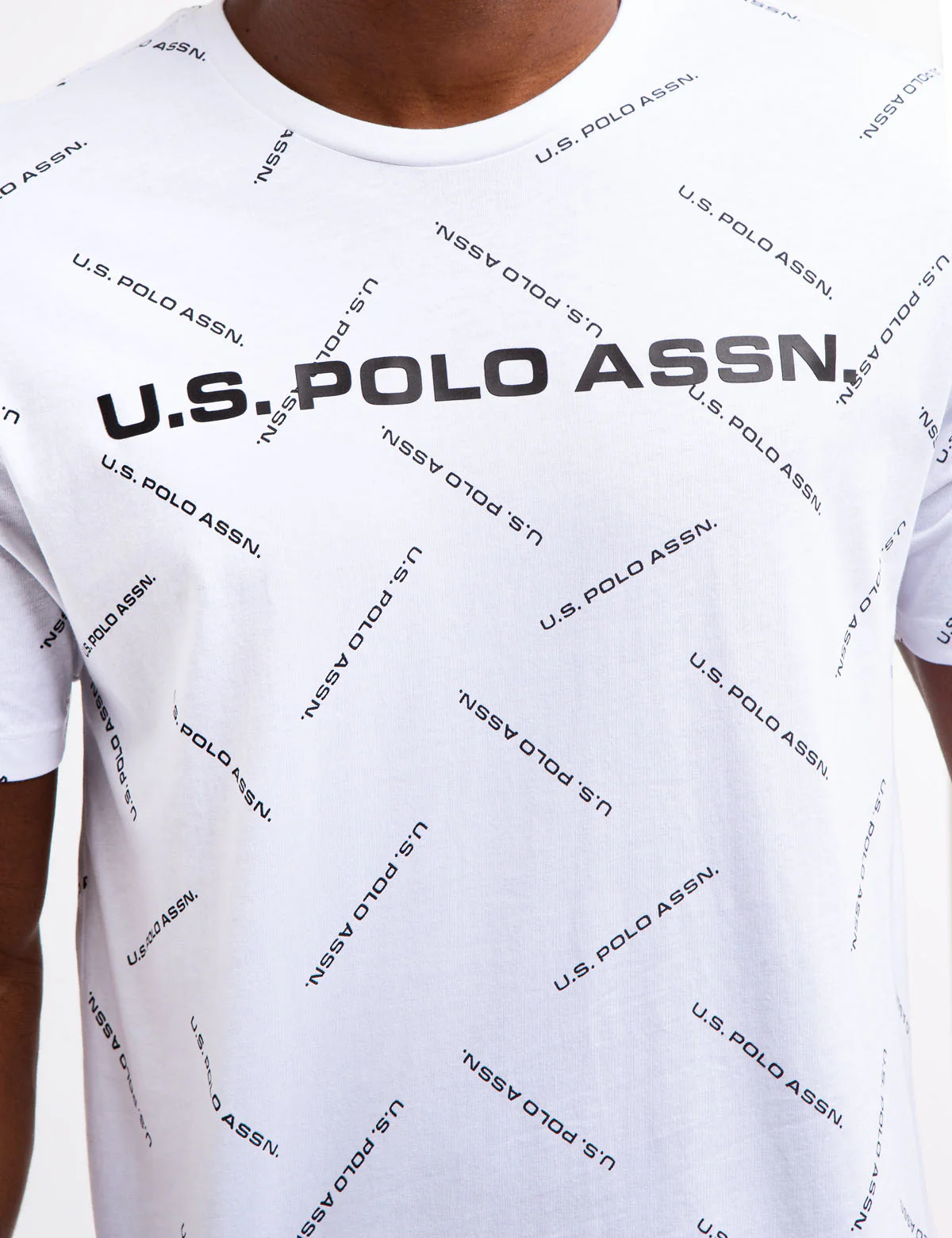 WORDMARK ALL OVER PRINT JERSEY T-SHIRT - Image 2