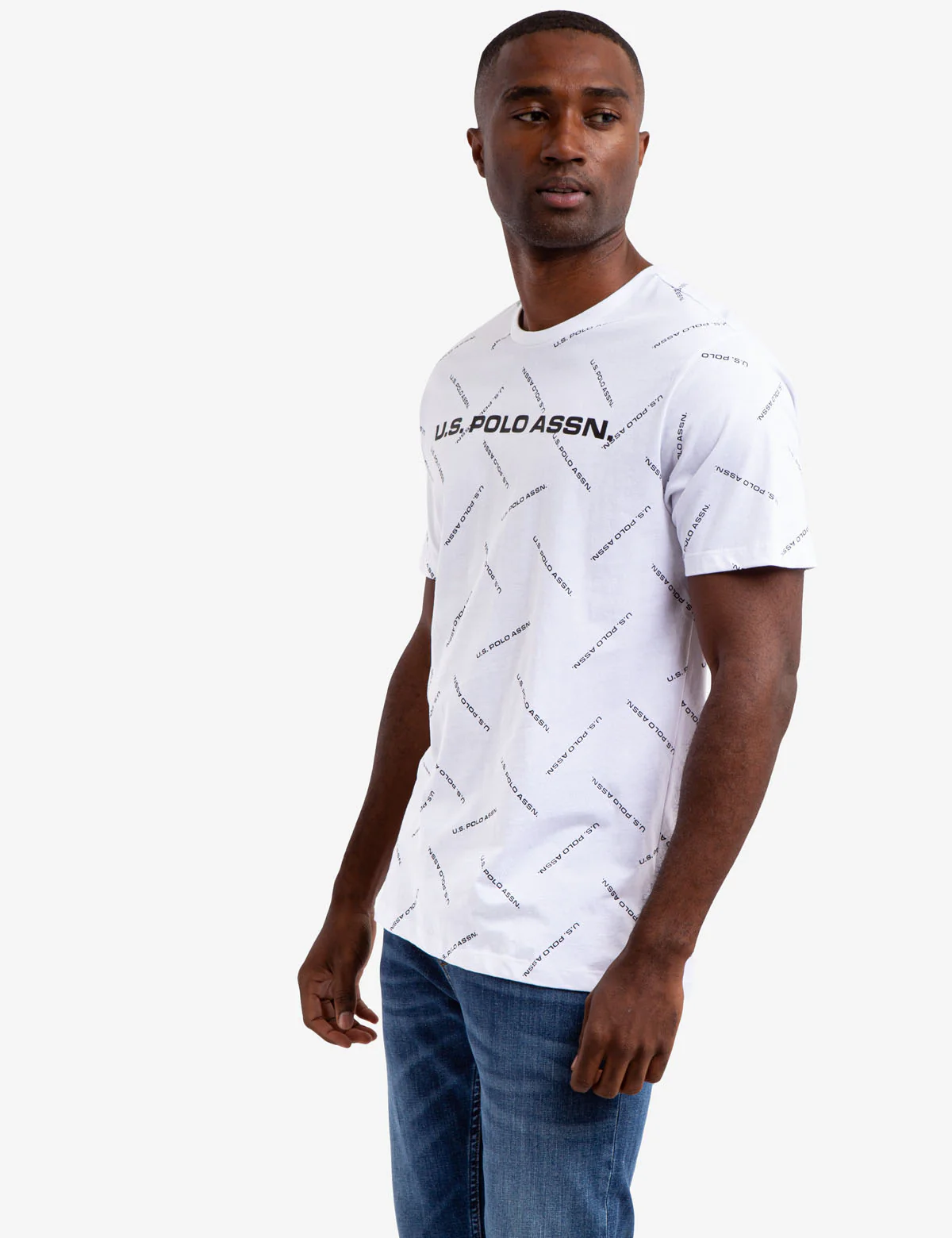 WORDMARK ALL OVER PRINT JERSEY T-SHIRT - Image 4