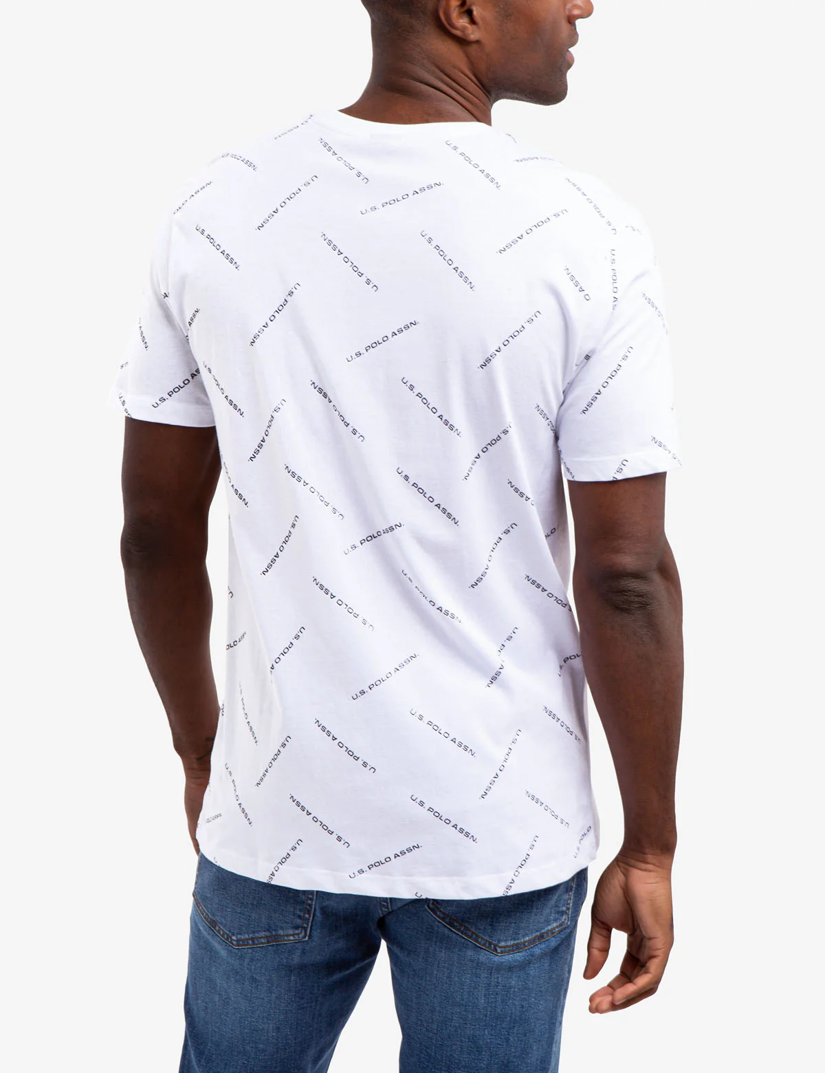 WORDMARK ALL OVER PRINT JERSEY T-SHIRT - Image 5