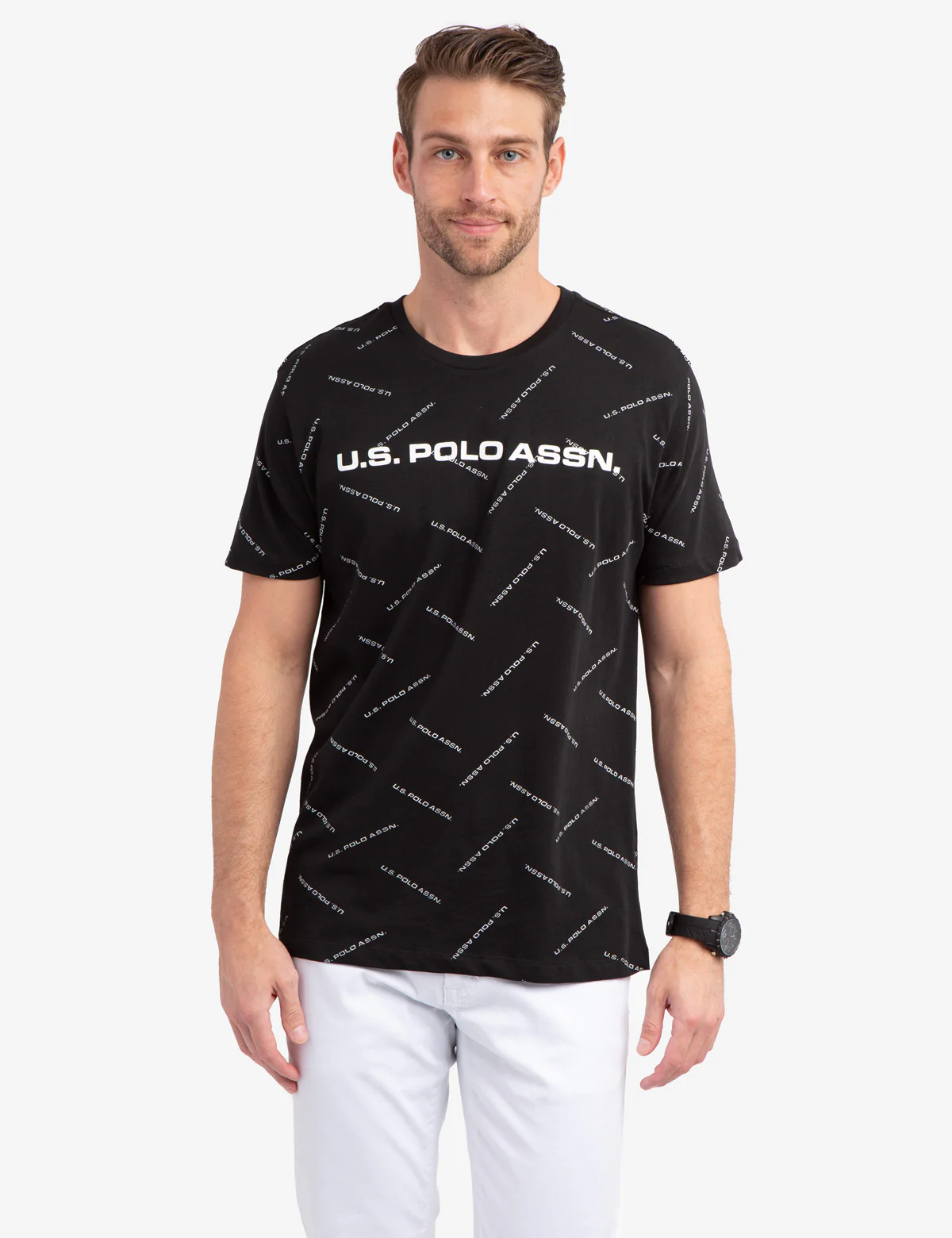 WORDMARK ALL OVER PRINT JERSEY T-SHIRT - Image 6