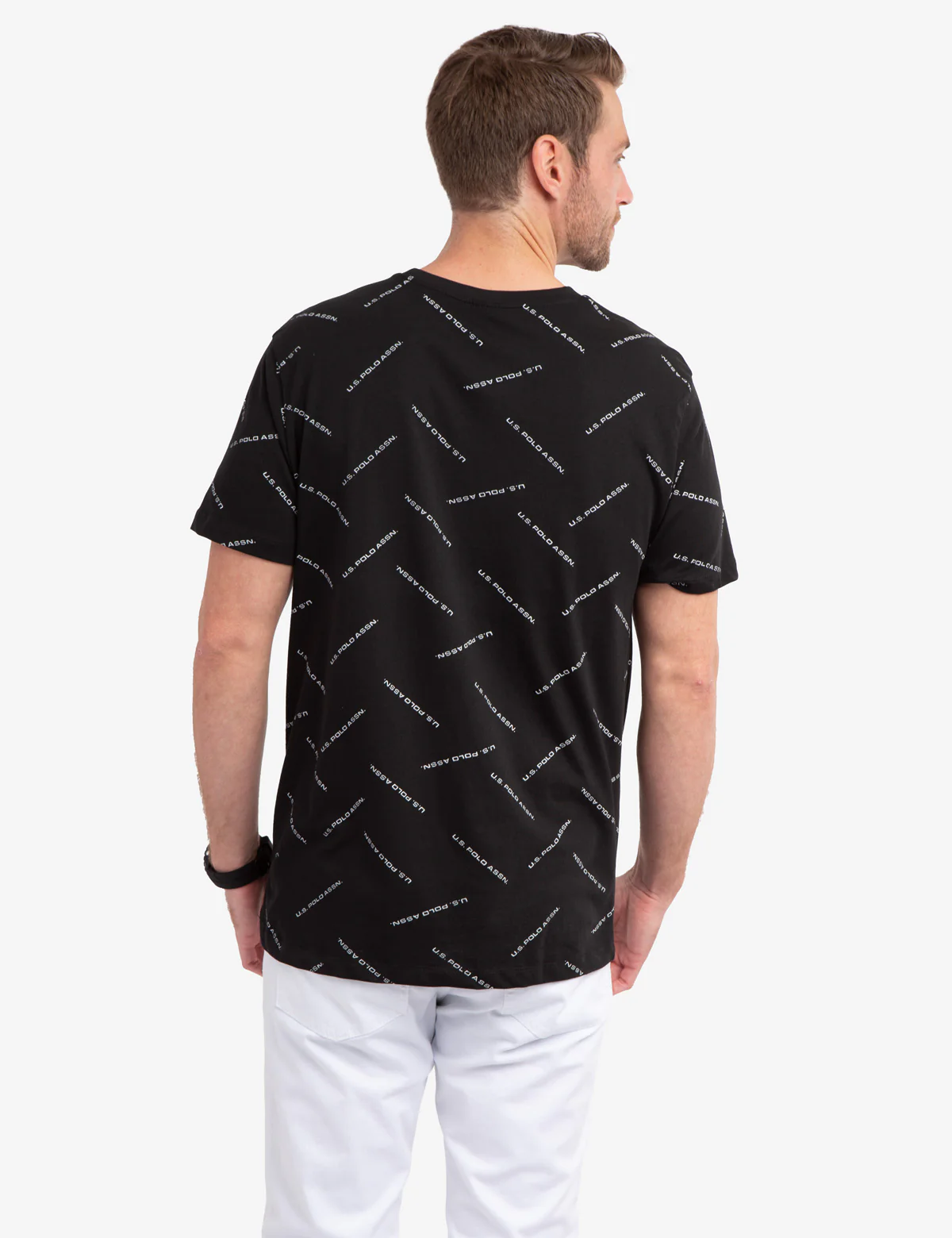WORDMARK ALL OVER PRINT JERSEY T-SHIRT - Image 9