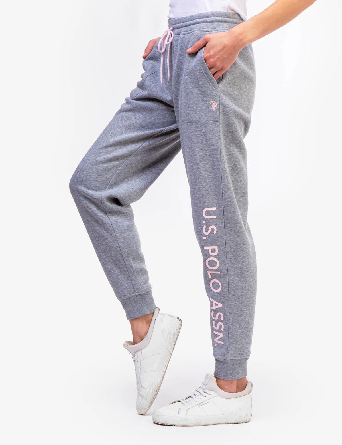 WORDMARK FLEECE JOGGER - Image 3