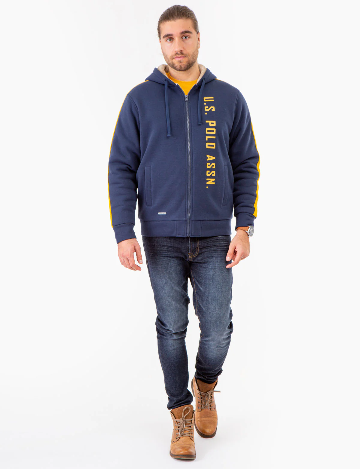 WORDMARK SHERPA HOODIE - Image 10