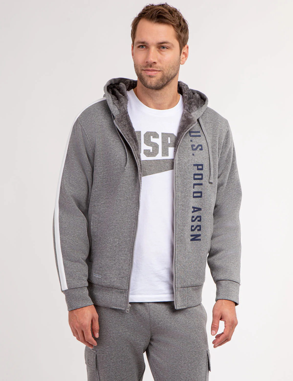 WORDMARK SHERPA HOODIE - Image 13