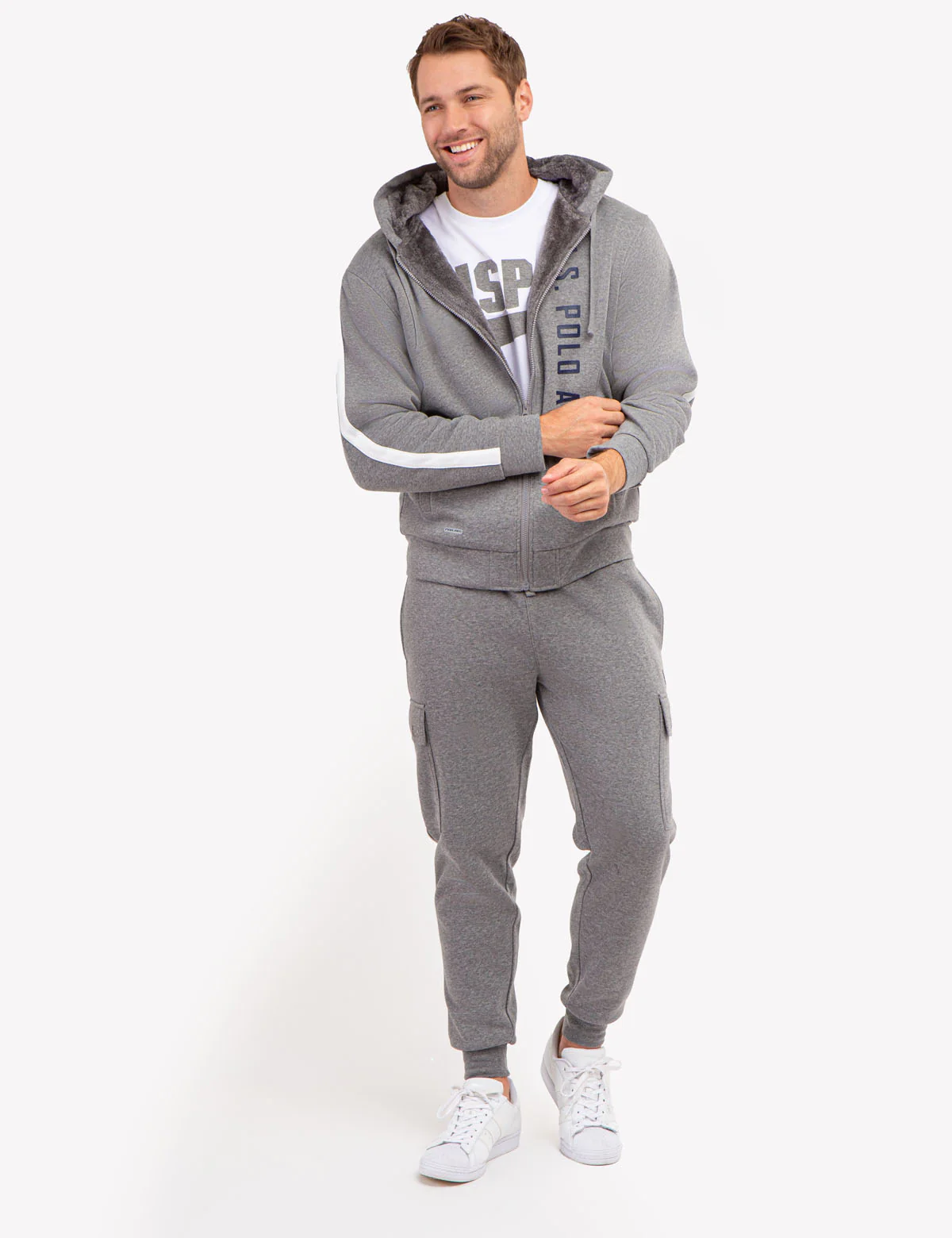 WORDMARK SHERPA HOODIE - Image 14