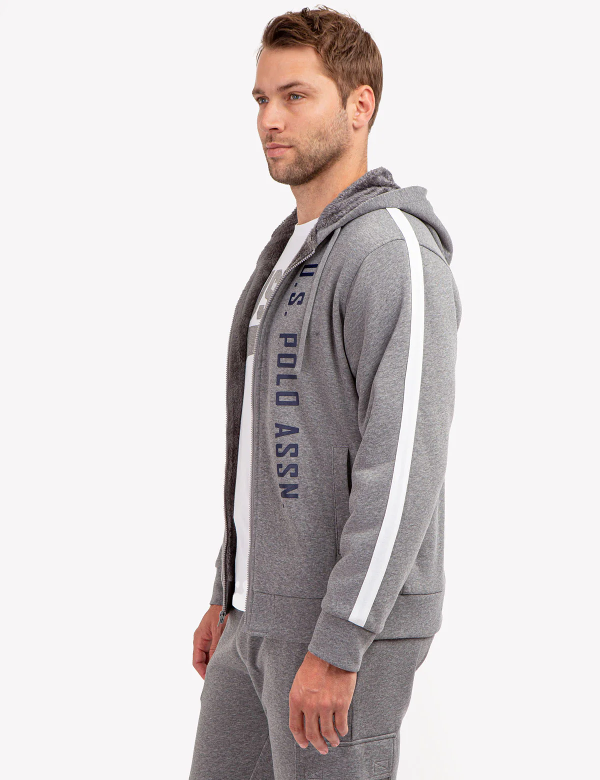 WORDMARK SHERPA HOODIE - Image 15
