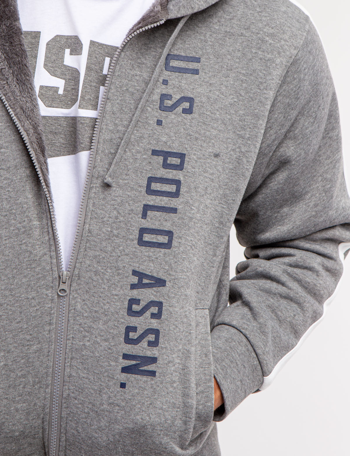 WORDMARK SHERPA HOODIE - Image 16