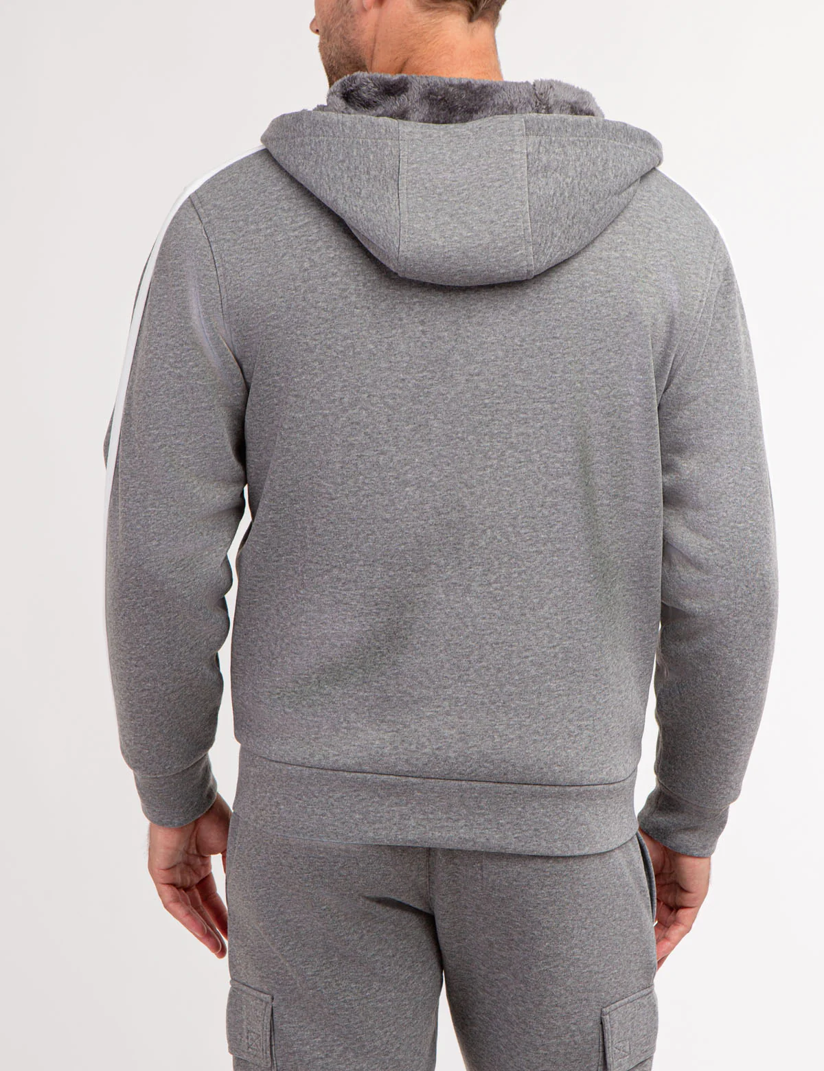 WORDMARK SHERPA HOODIE - Image 17